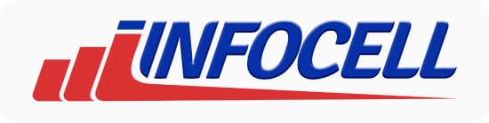 logotipo da empresa Infocell-Franca-SP